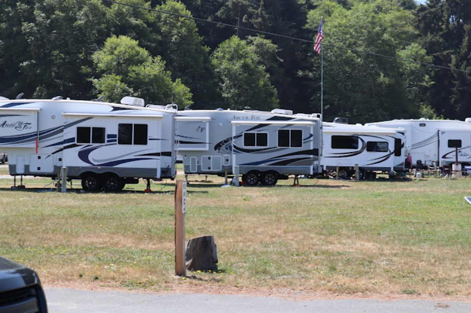 Elk Country RV Resort & Campground - Trinidad, California - glamping.directory