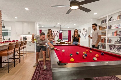 Ultimate Game Day Retreat with Arcade, Pool Table & Fire Pit in College Station, Texas - College Station, Texas - glamping.directory