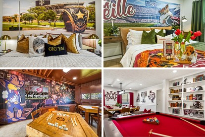 Ultimate Game Day Retreat with Arcade, Pool Table & Fire Pit in College Station, Texas - College Station, Texas - glamping.directory