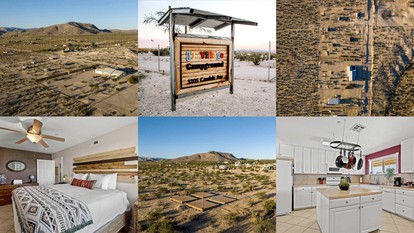 Perfect Blend of Luxury and Nature at this Vacation Rental in Joshua Tree, California - Joshua Tree, California - glamping.directory