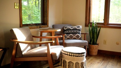 Unique Glamping in a Charming Bridge House on Blacklick Creek - New Albany, Ohio - glamping.directory