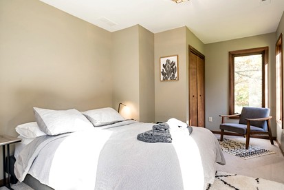 Unique Glamping in a Charming Bridge House on Blacklick Creek - New Albany, Ohio - glamping.directory