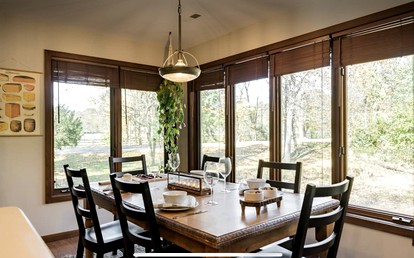 Unique Glamping in a Charming Bridge House on Blacklick Creek - New Albany, Ohio - glamping.directory