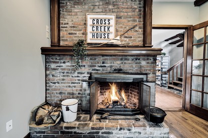 Unique Glamping in a Charming Bridge House on Blacklick Creek - New Albany, Ohio - glamping.directory