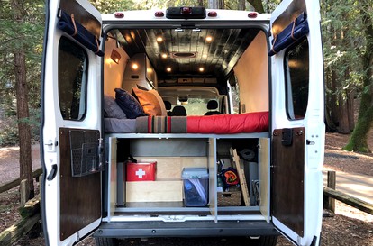 Incredible Campervan Rental Perfect for Exploring the San Francisco Bay Area - Oakland, California - glamping.directory