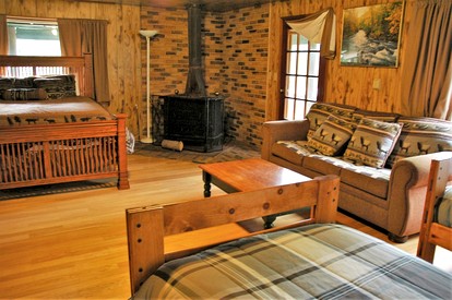 Pet-Friendly Cottage with a Wood-Burning Stove in Chugach National Forest, Alaska - Cooper Landing, Alaska - glamping.directory