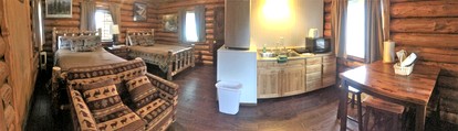 Pet-Friendly Cottage with a Wood-Burning Stove in Chugach National Forest, Alaska - Cooper Landing, Alaska - glamping.directory