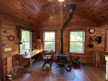 Rustic Vacation Rental with a Charming Dock in Ocala National Forest, Florida - Astor, Florida - glamping.directory