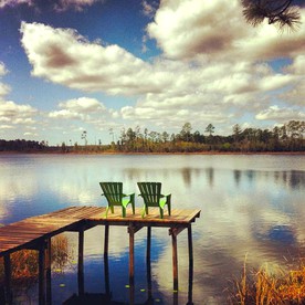 Rustic Vacation Rental with a Charming Dock in Ocala National Forest, Florida - Astor, Florida - glamping.directory