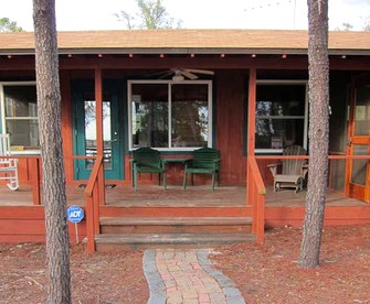 Rustic Vacation Rental with a Charming Dock in Ocala National Forest, Florida - Astor, Florida - glamping.directory