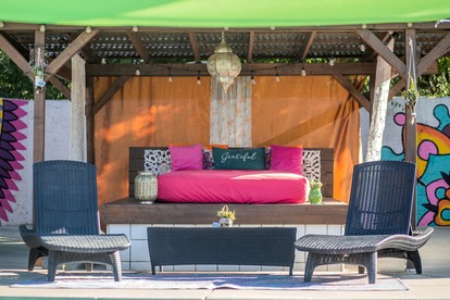 Lovely Glamping Tent for Three with a Shared Pool near Lakeside, California - El Cajon, California - glamping.directory