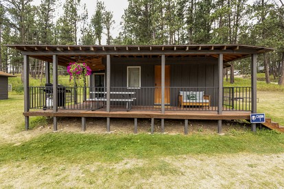 Horse Creek Cabin #1, Rapid City, South Dakota - glamping.directory