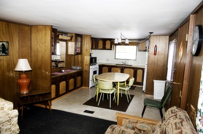 Vacation Getaway for Six on the Stunning Pickerel Lake in Wisconsin - Pickerel, Wisconsin - glamping.directory