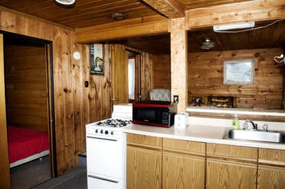 Vacation Getaway for Six on the Stunning Pickerel Lake in Wisconsin - Pickerel, Wisconsin - glamping.directory
