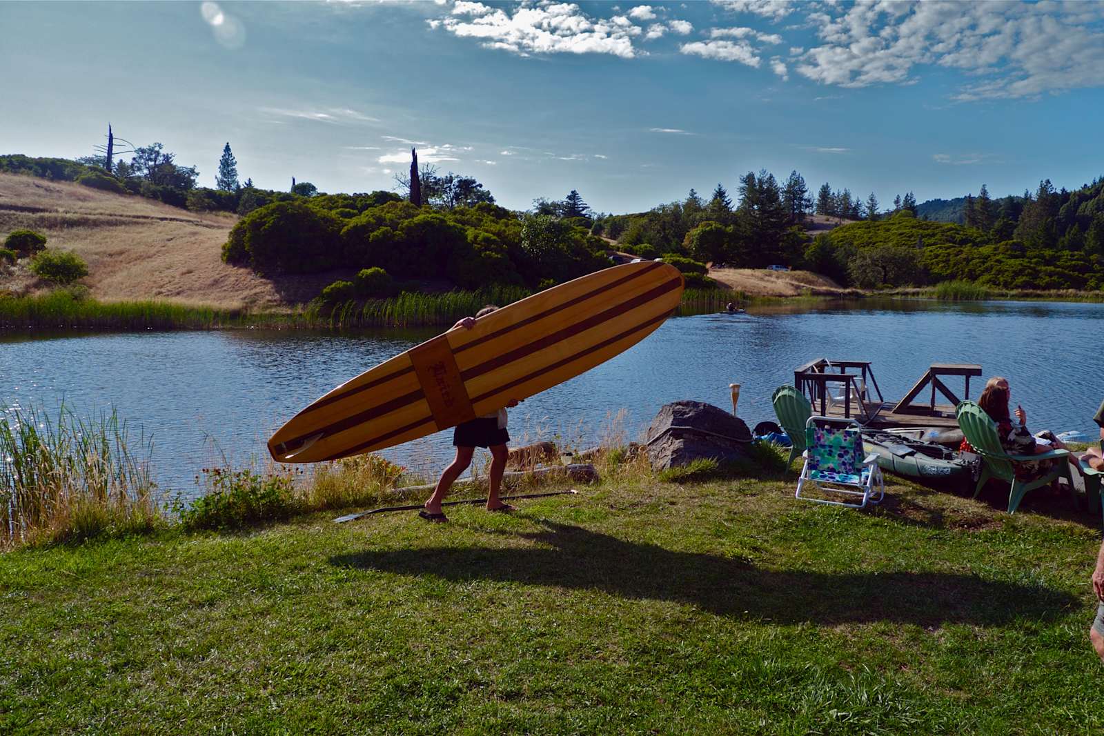 Sherwood Oasis - Willits, California - glamping.directory