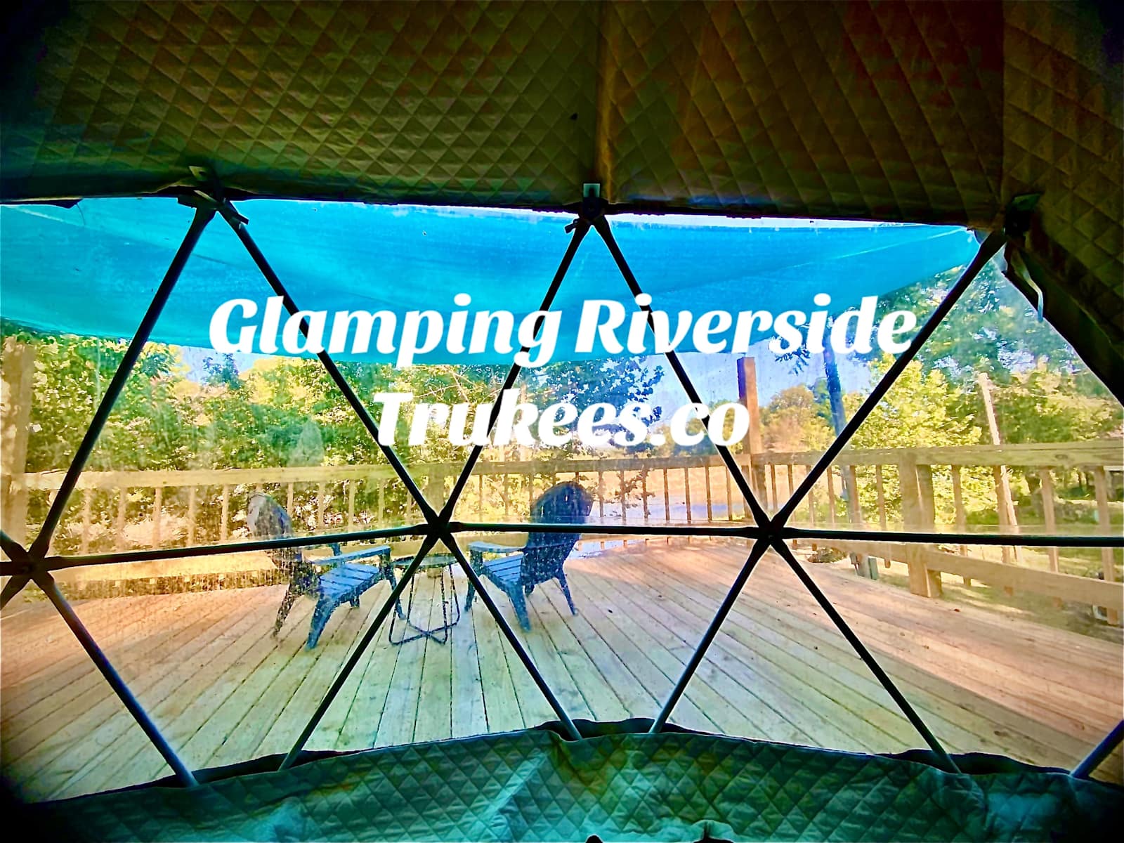 Glamping Dome - Pocahontas, Arkansas - glamping.directory