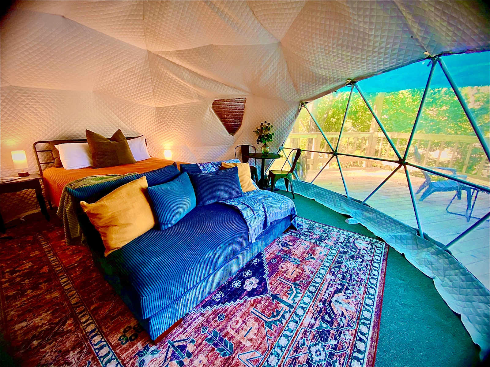 Glamping Dome - Pocahontas, Arkansas - glamping.directory