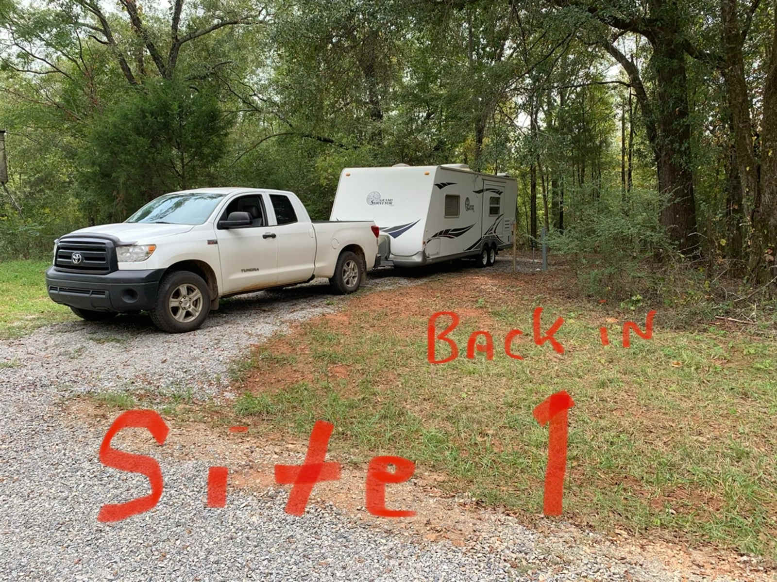 Choccolocco Creek Campground - Eastaboga, Alabama - glamping.directory