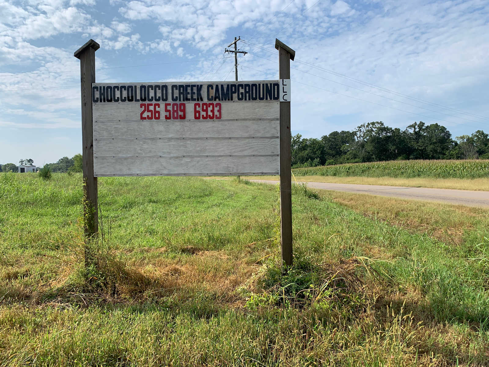 Choccolocco Creek Campground - glamping.directory