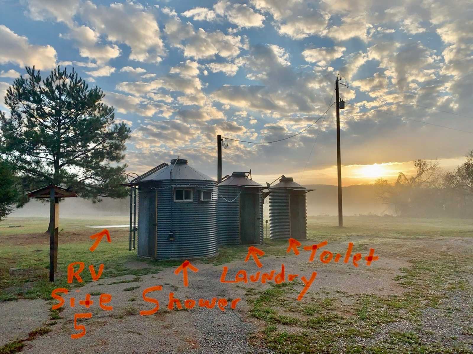 Choccolocco Creek Campground - Eastaboga, Alabama - glamping.directory