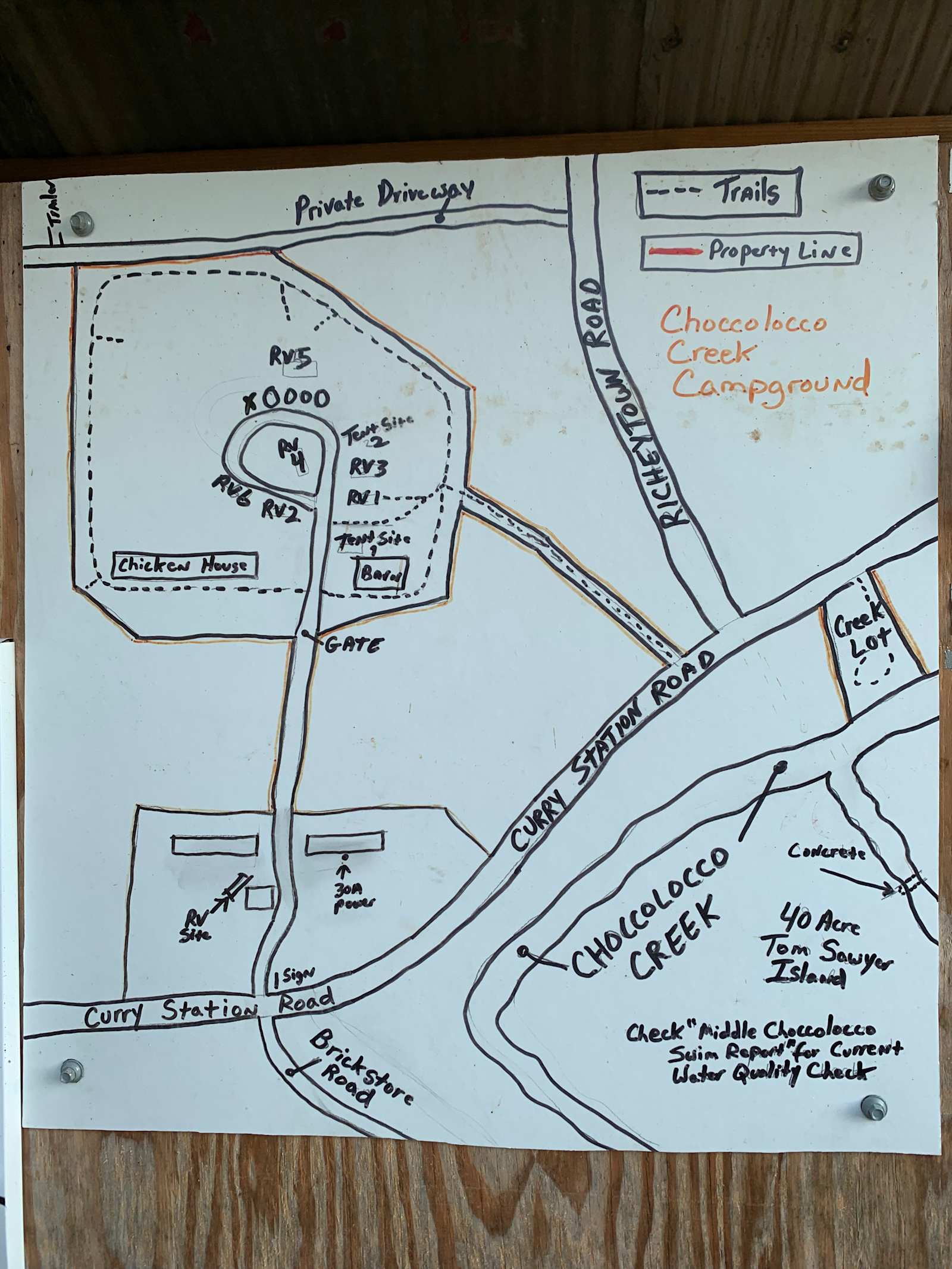 Choccolocco Creek Campground - Eastaboga, Alabama - glamping.directory