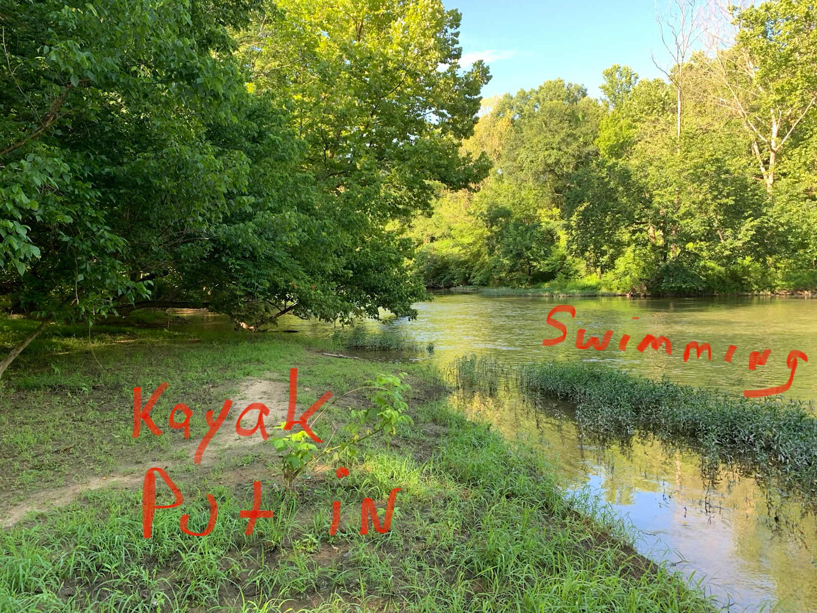 Choccolocco Creek Campground - Eastaboga, Alabama - glamping.directory