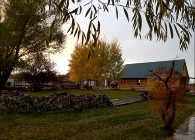 Rustic Cabin Rental near Bryce Canyon National Park in Panguitch, Utah - glamping.directory