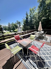 Lakefront Cabin with Game Room and Private Deck in Maine - Sebago, Maine - glamping.directory