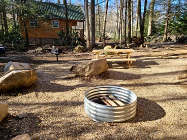 Two Cozy Cabins Nestled in the Trees for a Peaceful Group Getaway near the Great Smoky Mountains National Park in Tennessee - Cosby, Tennessee - glamping.directory