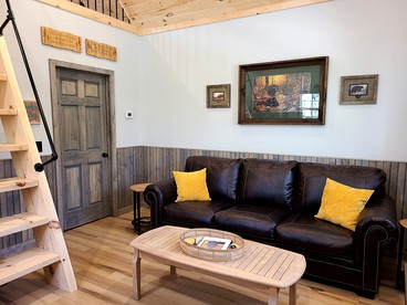 Two Cozy Cabins Nestled in the Trees for a Peaceful Group Getaway near the Great Smoky Mountains National Park in Tennessee - Cosby, Tennessee - glamping.directory