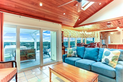 Oceanfront Cottage with Ping Pong Table Incredible for Water Sports in Fernandina Beach, Florida - Fernandina Beach, Florida - glamping.directory