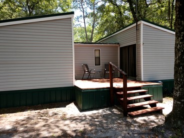 Peaceful Riverfront Manufactured Home with Fireplace on the Great Satilla River near Woodbine, Georgia - glamping.directory