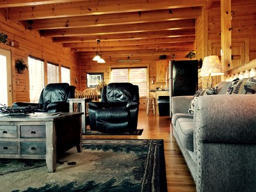 Wonderful Great Smoky Mountains Cabin for a Family Vacation in Tennessee - Sevierville, Tennessee - glamping.directory