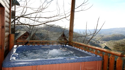 Wonderful Great Smoky Mountains Cabin for a Family Vacation in Tennessee - Sevierville, Tennessee - glamping.directory