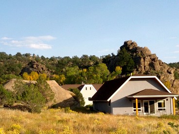 Secluded Cabin for Two Surrounded by Trails near Copper Mountain, Colorado - Buena Vista, Colorado - glamping.directory