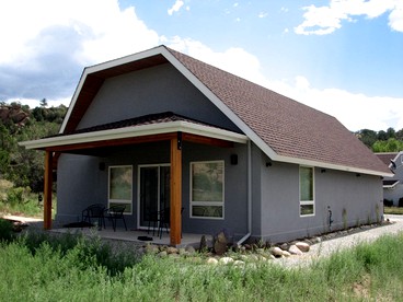 Secluded Cabin for Two Surrounded by Trails near Copper Mountain, Colorado - glamping.directory