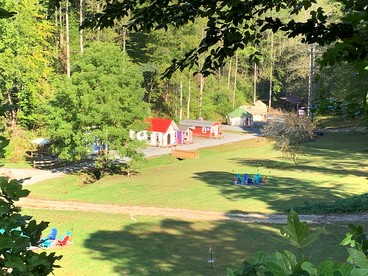 Unique Yurt-Dome Hybrid on Amazing Glampground near Bryson City, North Carolina - Bryson City, North Carolina - glamping.directory