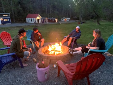 Unique Yurt-Dome Hybrid on Amazing Glampground near Bryson City, North Carolina - Bryson City, North Carolina - glamping.directory