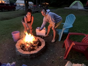 Unique Yurt-Dome Hybrid on Amazing Glampground near Bryson City, North Carolina - Bryson City, North Carolina - glamping.directory