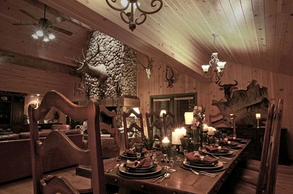 Inviting Retreat with Ranch Activities for a Getaway near Theodore Roosevelt Lake in Arizona - Young, Arizona - glamping.directory