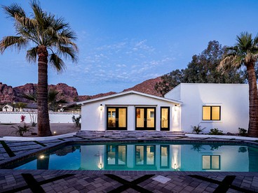 Luxury Villa Rental with Private Pool and Camelback Mountain Views in Phoenix - glamping.directory