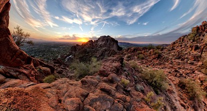 Luxury Villa Rental with Private Pool and Camelback Mountain Views in Phoenix - Phoenix, Arizona - glamping.directory