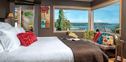 Luxurious Suite Rental with Private Patio near Seattle, Washington - Burien, Washington - glamping.directory