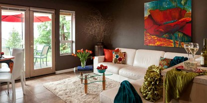 Luxurious Suite Rental with Private Patio near Seattle, Washington - glamping.directory