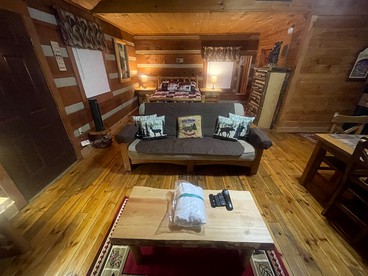 Enchanting Log Cabin in the Woods just Outside of Gatlinburg, Tennessee - Sevierville, Tennessee - glamping.directory