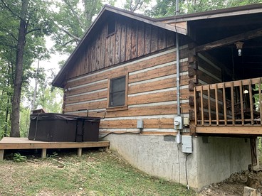 Enchanting Log Cabin in the Woods just Outside of Gatlinburg, Tennessee - glamping.directory