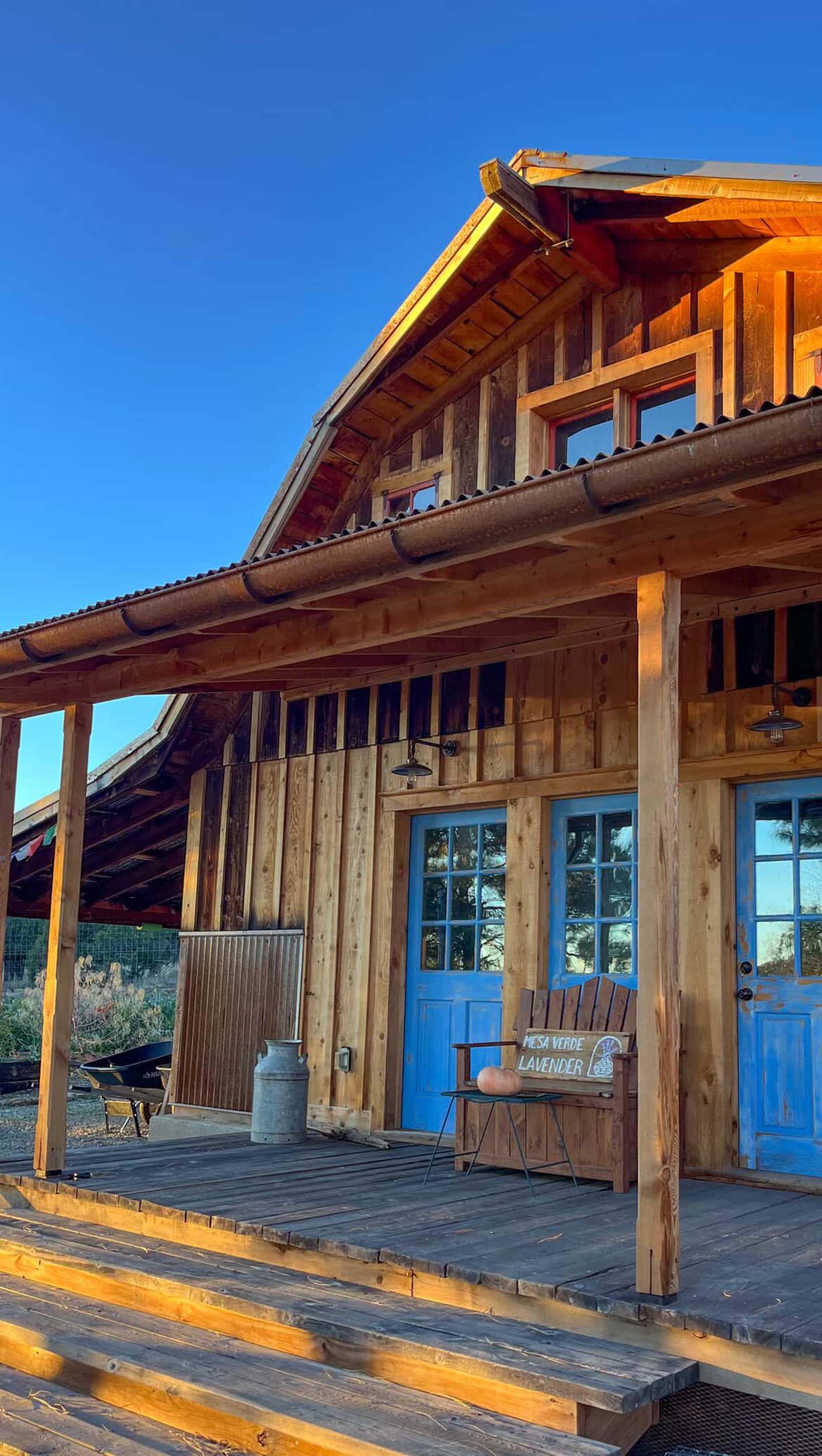 Lavender Farm Bed and Breakfast - Dolores, Colorado - glamping.directory