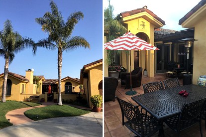 Romantic and Relaxing Villa Retreat with a Jacuzzi near Somis, California - Somis, California - glamping.directory