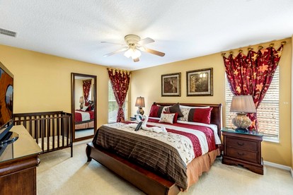 Stunning Cottage with Games and Swimming Pool in Davenport, Florida - Davenport, Florida - glamping.directory
