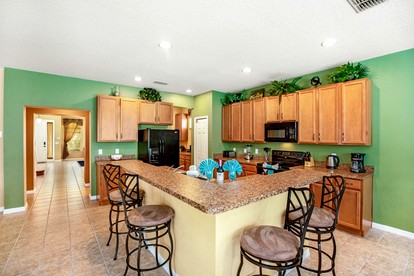 Stunning Cottage with Games and Swimming Pool in Davenport, Florida - Davenport, Florida - glamping.directory